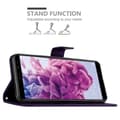 Miniatyrbilde 3 av 7: Deksel til Huawei MATE 10 LITE / NOVA 2i Lommebokdeksel i blomster design med magnetisk lukking, stativfunksjon og kortplasser