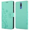 Miniatyrbillede 7 af 7: Huawei MATE 10 LITE / NOVA 2i Pungetui Cover Blomster ()