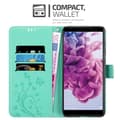 Miniatyrbillede 2 af 7: Huawei MATE 10 LITE / NOVA 2i Pungetui Cover Blomster ()