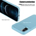 Miniatyrbild 4 av 8: iPhone 12 / 12 PRO Skal Fodral av flexibel TPU-silikon och med kameraskydd Mobilskydd Case Cover