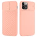 Miniatyrbild 1 av 8: iPhone 12 / 12 PRO Skal Fodral av flexibel TPU-silikon och med kameraskydd Mobilskydd Case Cover