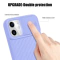 Miniatyrbild 7 av 8: iPhone 11 Skal Fodral av flexibel TPU-silikon och med kameraskydd Mobilskydd Case Cover