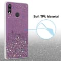 Miniatyrbild 4 av 8: Huawei P20 LITE 2018 / NOVA 3E Skal Fodral Case Cover av flexibelt TPU-silikon med glittrande glitter