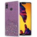 Miniatyrbild 1 av 8: Huawei P20 LITE 2018 / NOVA 3E Skal Fodral Case Cover av flexibelt TPU-silikon med glittrande glitter