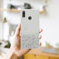 Miniatyrbild 8 av 8: Huawei P20 LITE 2018 / NOVA 3E Skal Fodral Case Cover av flexibelt TPU-silikon med glittrande glitter