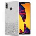 Miniatyrbild 1 av 8: Huawei P20 LITE 2018 / NOVA 3E Skal Fodral Case Cover av flexibelt TPU-silikon med glittrande glitter