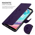 Miniatyrbild 5 av 8: OnePlus 5T Skal Fodral i blomdesign Mobilskydd Case Cover med magnetisk stängning, ståfunktion och kortplatser