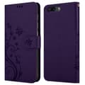 Miniatyrbilde 8 av 8: Deksel til OnePlus 5 Lommebokdeksel i blomster design med magnetisk lukking, stativfunksjon og kortplasser