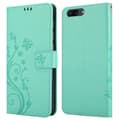 Miniatyrbilde 8 av 8: Deksel til OnePlus 5 Lommebokdeksel i blomster design med magnetisk lukking, stativfunksjon og kortplasser