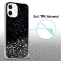 Miniatyrbilde 4 av 8: Deksel til iPhone 12 MINI med glitrende glitter
