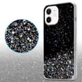 Miniatyrbilde 5 av 8: Deksel til iPhone 12 MINI med glitrende glitter