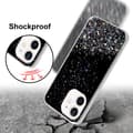 Miniatyrbilde 6 av 8: Deksel til iPhone 12 MINI med glitrende glitter