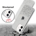 Miniatyrbilde 6 av 8: Deksel til iPhone 12 MINI med glitrende glitter