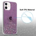 Miniatyrbilde 4 av 8: Deksel til iPhone 12 MINI med glitrende glitter