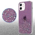 Miniatyrbilde 5 av 8: Deksel til iPhone 12 MINI med glitrende glitter