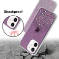 Miniatyrbilde 6 av 8: Deksel til iPhone 12 MINI med glitrende glitter