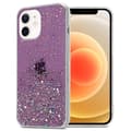 Miniatyrbilde 1 av 8: Deksel til iPhone 12 MINI med glitrende glitter