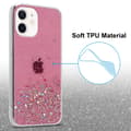 Miniatyrbilde 4 av 8: Deksel til iPhone 12 MINI med glitrende glitter