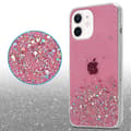 Miniatyrbilde 5 av 8: Deksel til iPhone 12 MINI med glitrende glitter