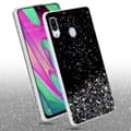 Pikkukuva 2 / 7: Samsung Galaxy A40 Suojakuori Suojakotelo joustavasta TPU-silikonista jossa on kimaltelevaa glitteriä