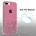 Miniatyrbilde 3 av 7: Deksel til iPhone 7 PLUS / 7S PLUS / 8 PLUS med glitrende glitter