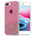Miniatyrbilde 1 av 7: Deksel til iPhone 7 PLUS / 7S PLUS / 8 PLUS med glitrende glitter
