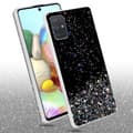 Miniatyrbild 3 av 8: Samsung Galaxy A71 4G Skal Fodral Case Cover av flexibelt TPU-silikon med glittrande glitter