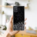Miniatyrbild 7 av 8: Samsung Galaxy A71 4G Skal Fodral Case Cover av flexibelt TPU-silikon med glittrande glitter
