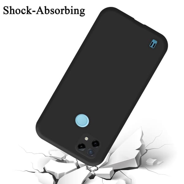Deksel til Realme C21 Silikondeksel TPU Case Cover