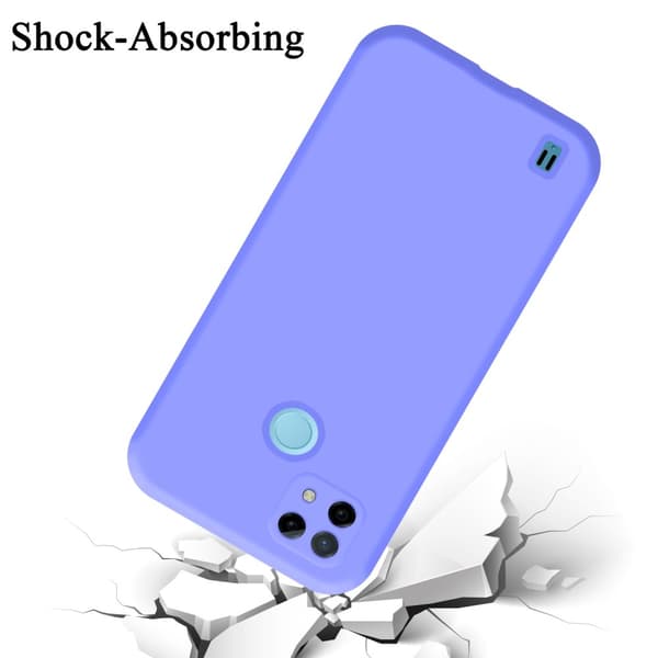 Deksel til Realme C21 Silikondeksel TPU Case Cover