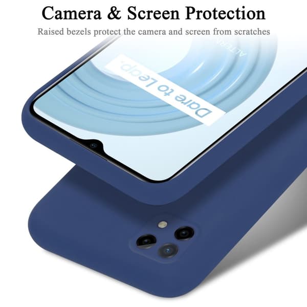 Deksel til Realme C21 Silikondeksel TPU Case Cover