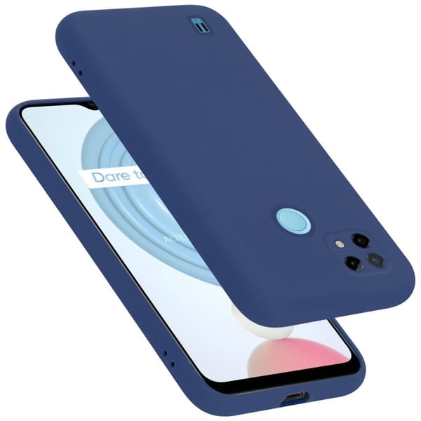 Deksel til Realme C21 Silikondeksel TPU Case Cover