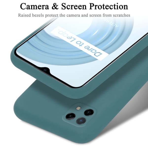 Deksel til Realme C21 Silikondeksel TPU Case Cover