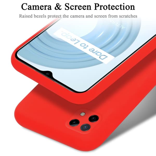 Deksel til Realme C21 Silikondeksel TPU Case Cover