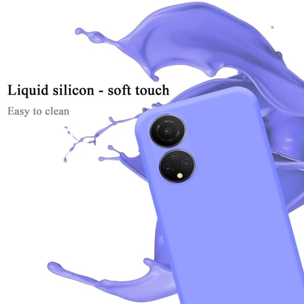 Honor X7 Skal Fodral av flexibelt TPU-silikon Case Cover