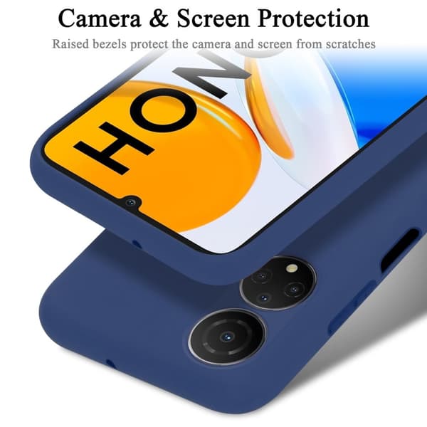 Honor X7 Suojakotelo Suojakuori valmistettu joustavasta TPU-silikonista