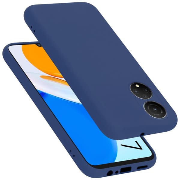 Honor X7 Suojakotelo Suojakuori valmistettu joustavasta TPU-silikonista