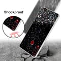 Miniatyrbild 6 av 8: Samsung Galaxy A20s Skal Fodral Case Cover av flexibelt TPU-silikon med glittrande glitter