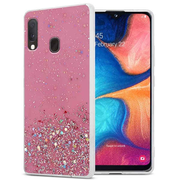 Samsung Galaxy A10e / A20e Cover Etui Case ()