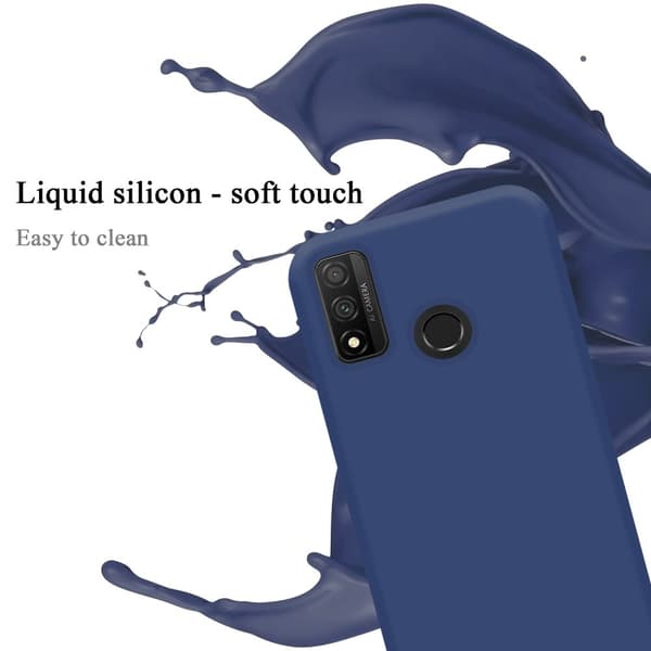 Huawei P SMART 2020 Skal Fodral av flexibelt TPU-silikon Case Cover