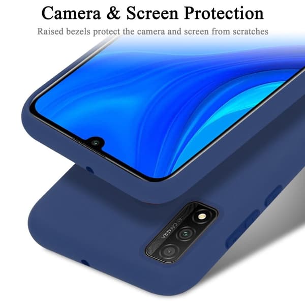 Huawei P SMART 2020 Skal Fodral av flexibelt TPU-silikon Case Cover