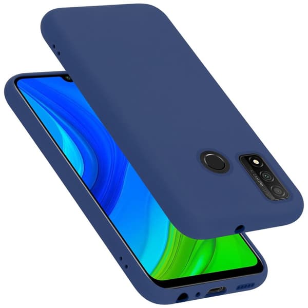 Huawei P SMART 2020 Skal Fodral av flexibelt TPU-silikon Case Cover