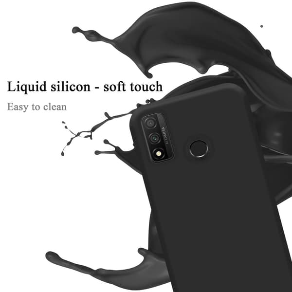 Huawei P SMART 2020 Skal Fodral av flexibelt TPU-silikon Case Cover