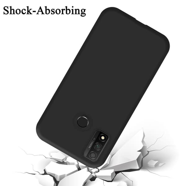 Huawei P SMART 2020 Skal Fodral av flexibelt TPU-silikon Case Cover