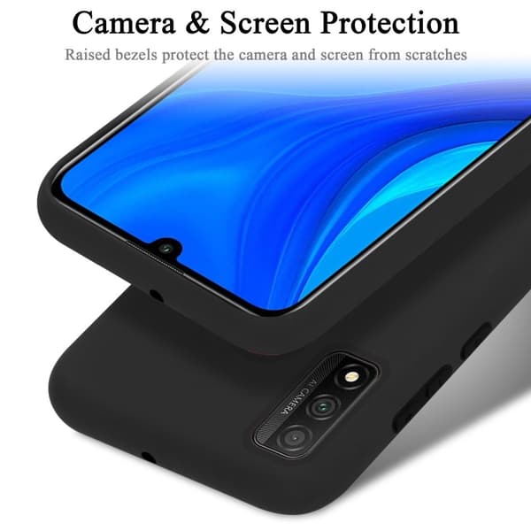 Huawei P SMART 2020 Skal Fodral av flexibelt TPU-silikon Case Cover