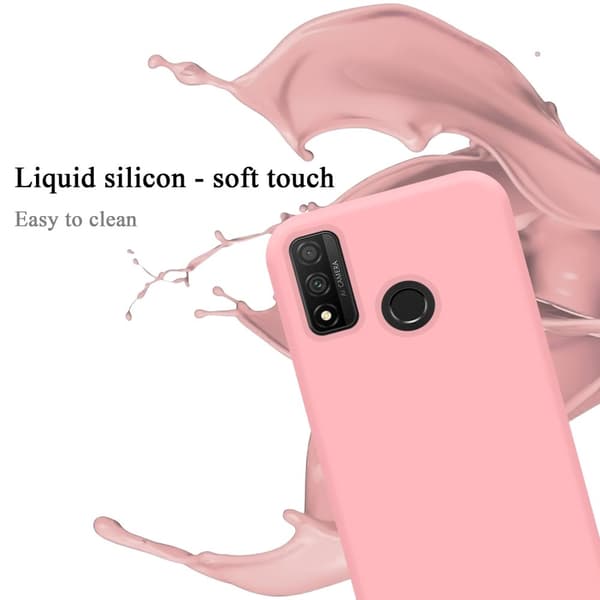 Huawei P SMART 2020 Skal Fodral av flexibelt TPU-silikon Case Cover