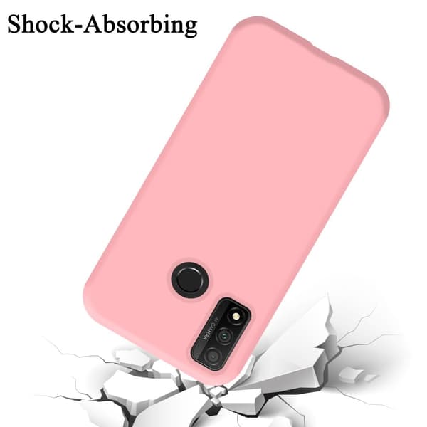 Huawei P SMART 2020 Skal Fodral av flexibelt TPU-silikon Case Cover