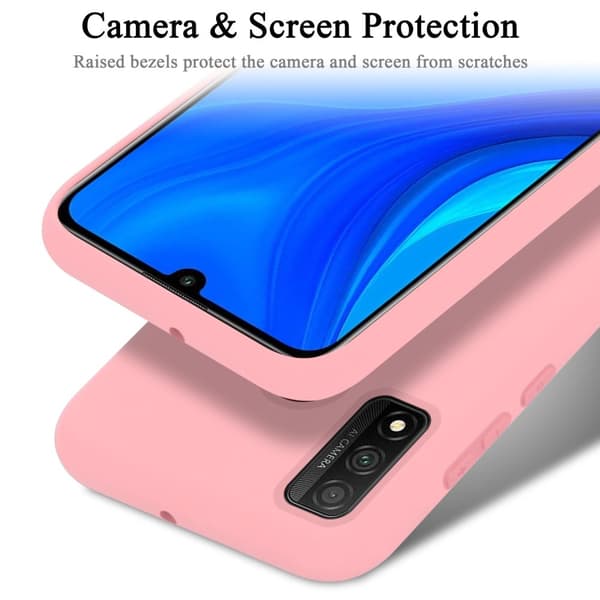 Huawei P SMART 2020 Skal Fodral av flexibelt TPU-silikon Case Cover