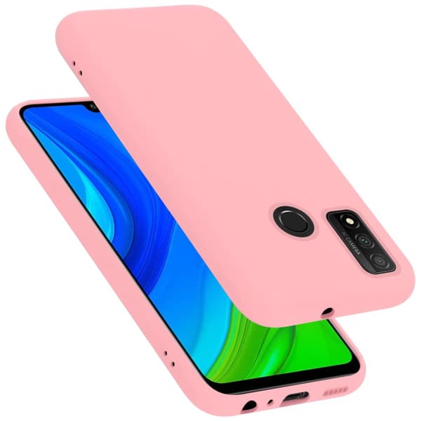 Huawei P SMART 2020 Skal Fodral av flexibelt TPU-silikon Case Cover