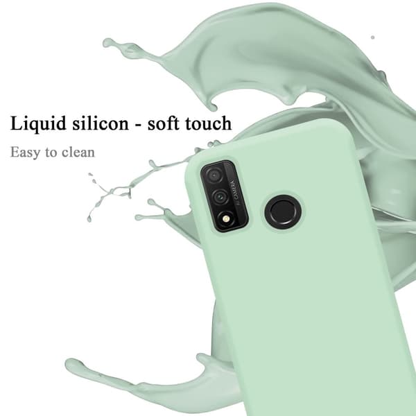 Huawei P SMART 2020 Skal Fodral av flexibelt TPU-silikon Case Cover